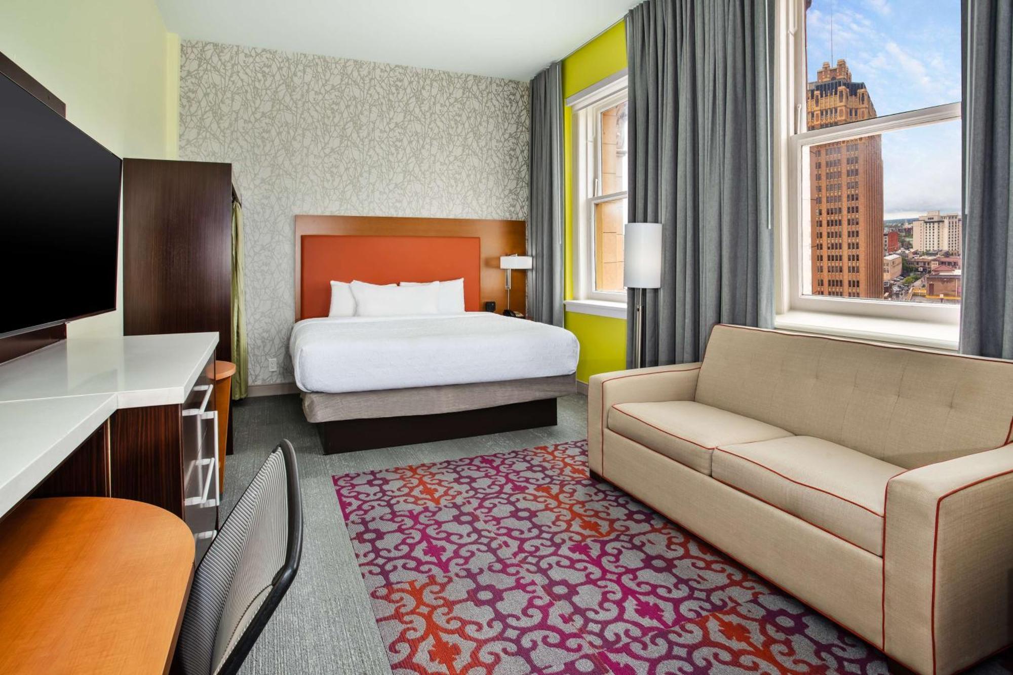Home2 Suites By Hilton San Antonio Downtown - Riverwalk, Tx Экстерьер фото