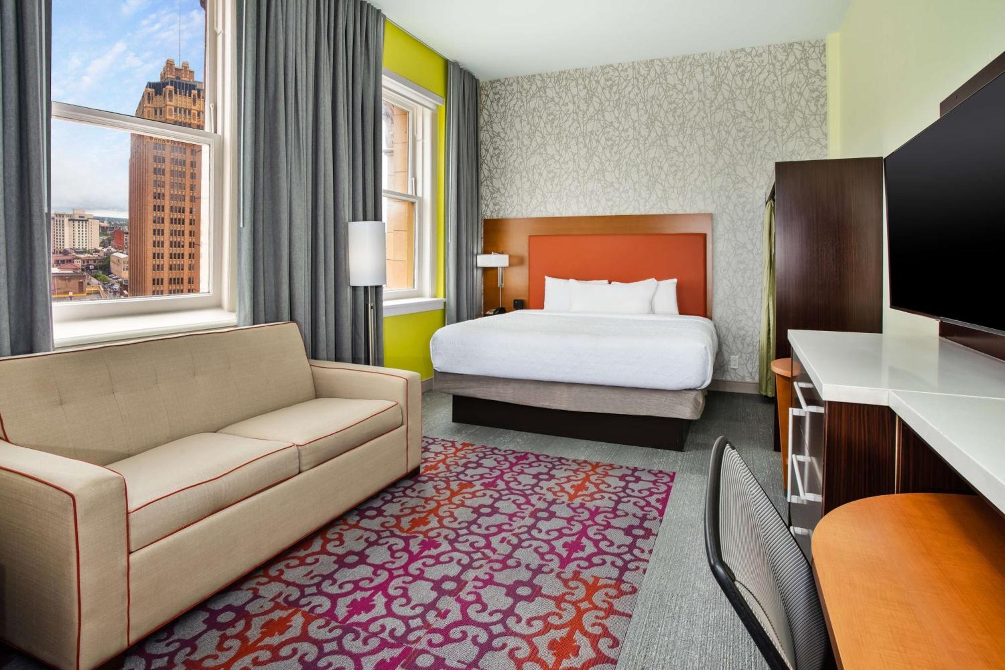 Home2 Suites By Hilton San Antonio Downtown - Riverwalk, Tx Экстерьер фото