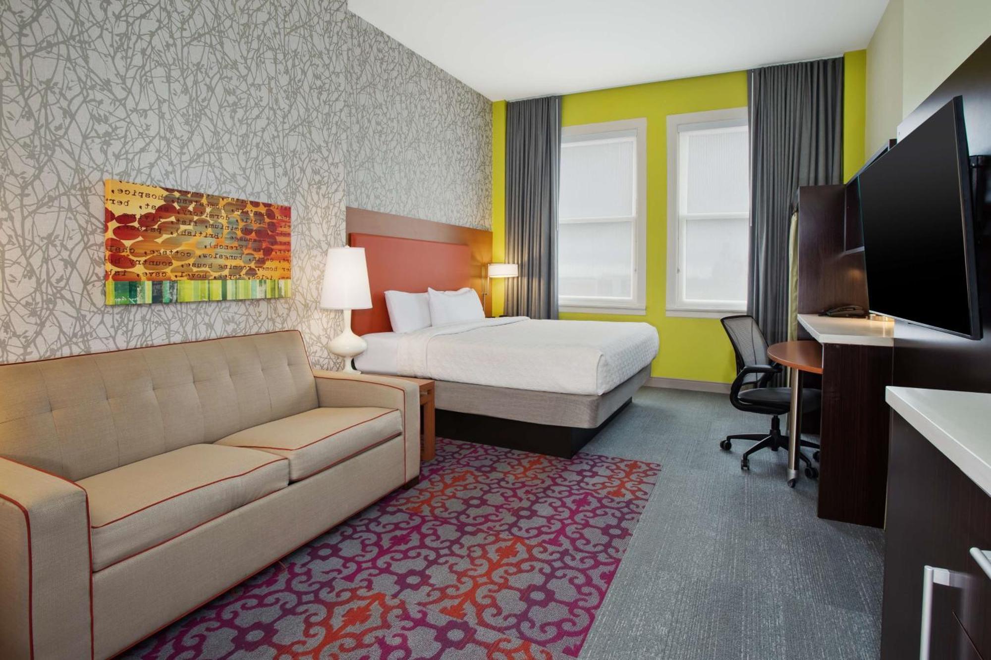 Home2 Suites By Hilton San Antonio Downtown - Riverwalk, Tx Экстерьер фото